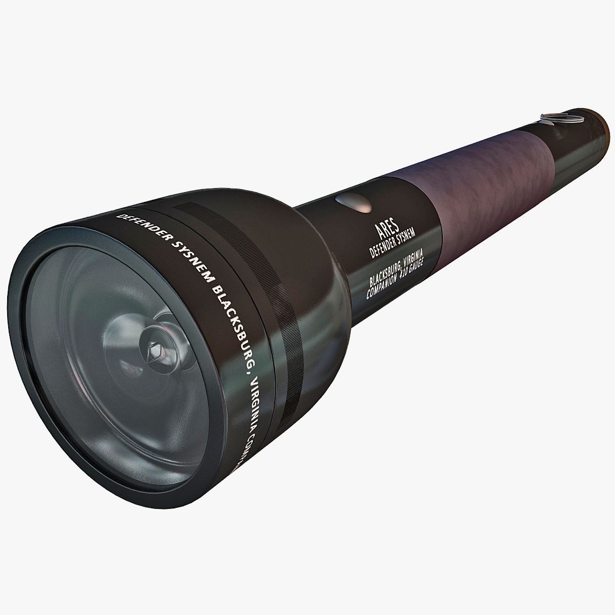 Flashlight 3d model