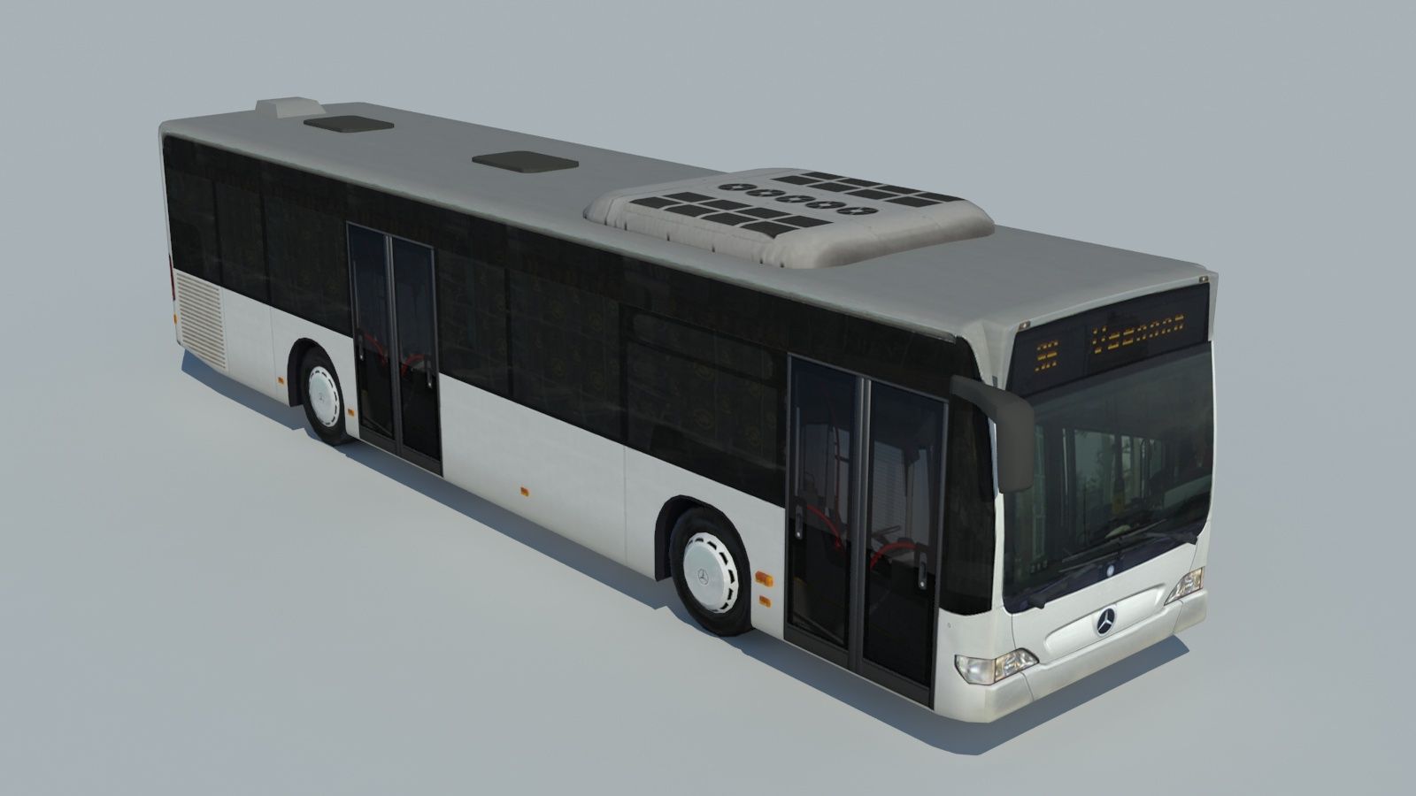 メルセデスベンツチタロC 2005 3d model