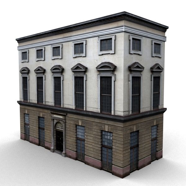 Bâtiment 006-010-3-1M 3d model