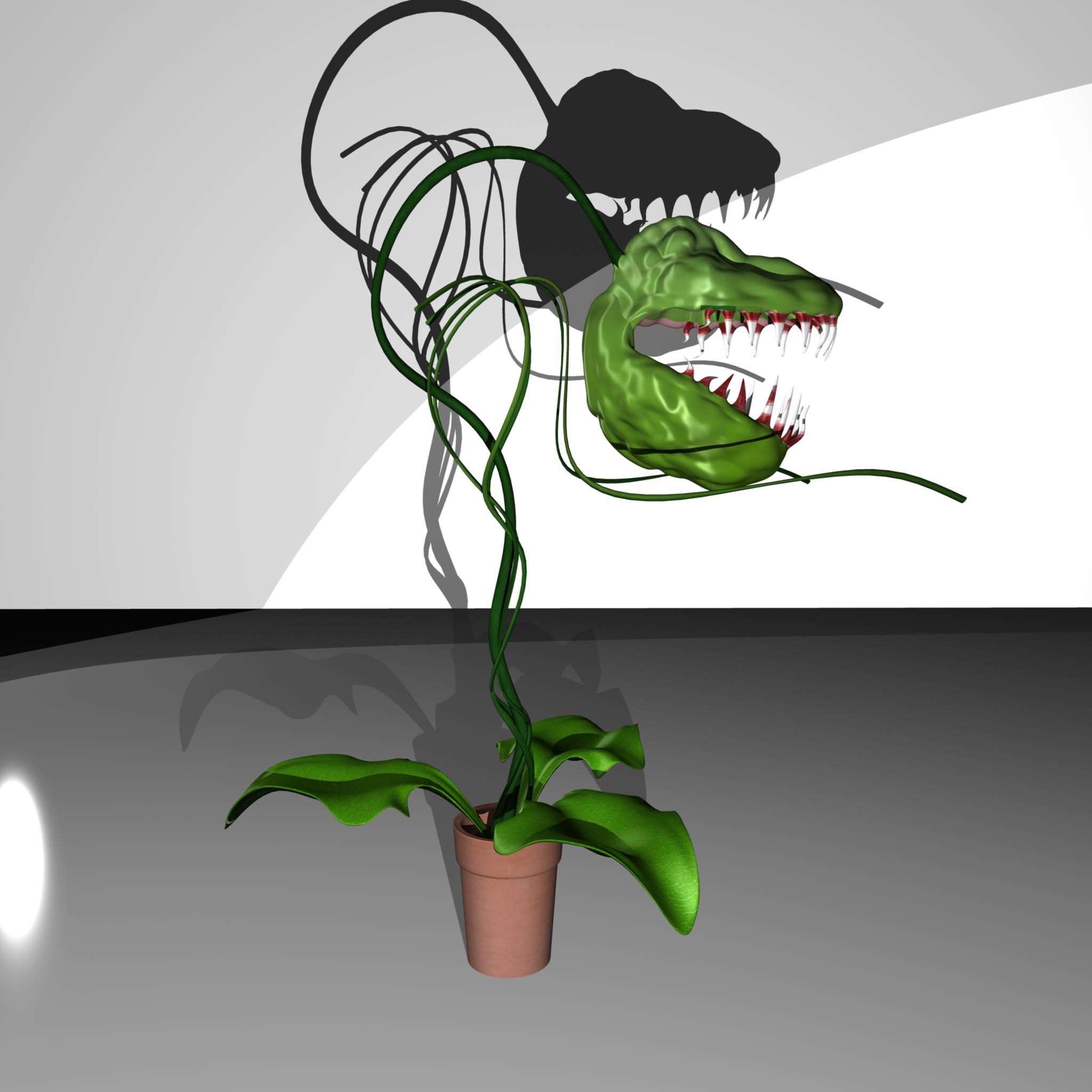 plant 3d model