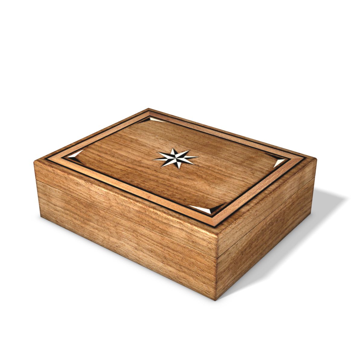 wooden box 3d model