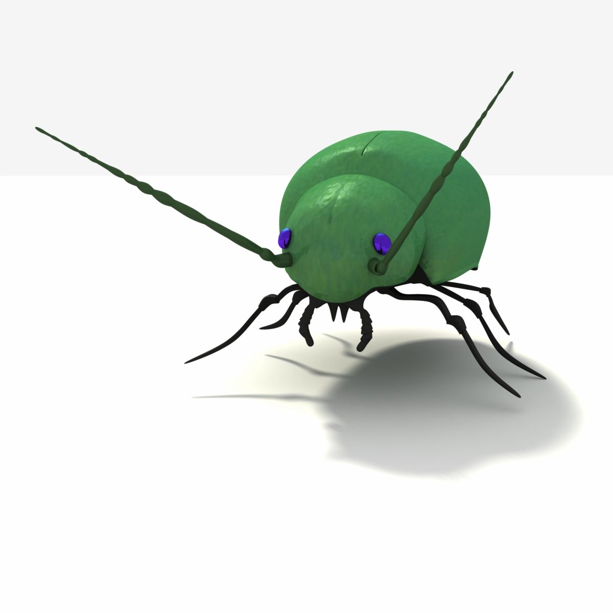 Beetle 3d model