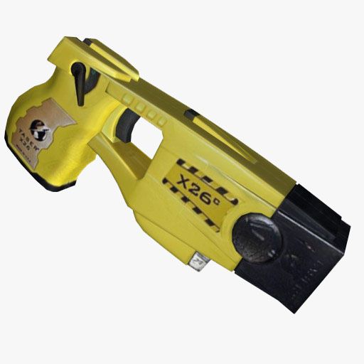 Taser Gun 3d model