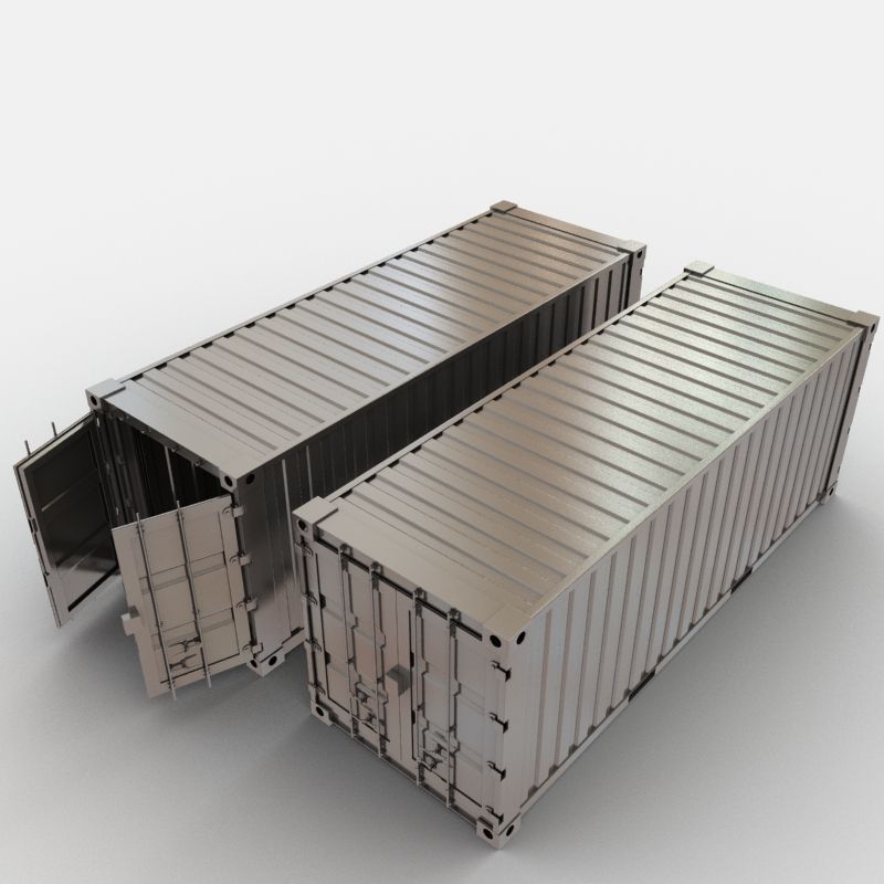 Shipping Container 3d model