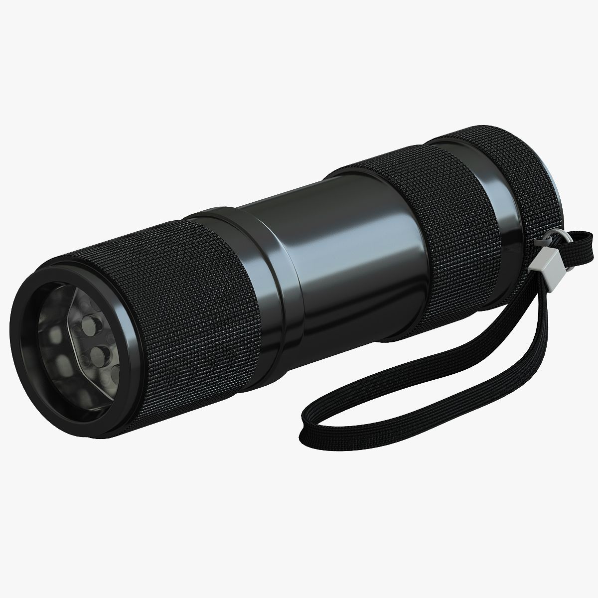 Flashlight 11 3d model