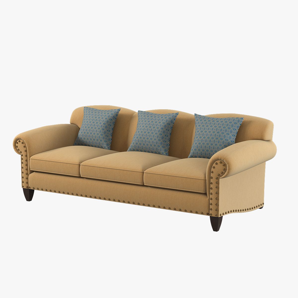 Andrew Martin Julius Sofa 3d model