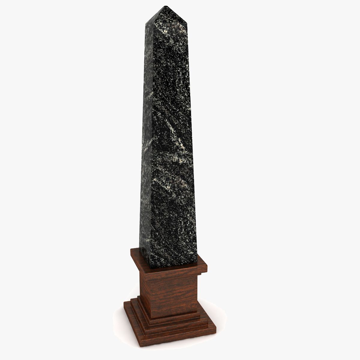 Decoración Obelisco modelo 3d