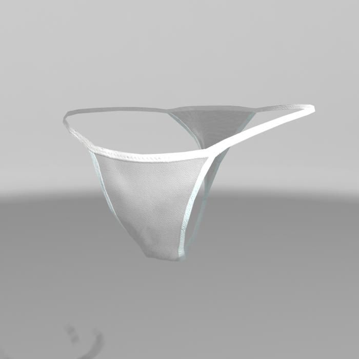 Panties 3d model