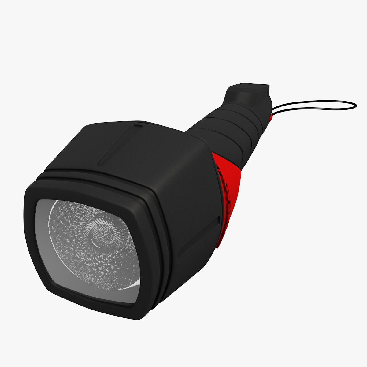 Everready Taschenlampe 3d model