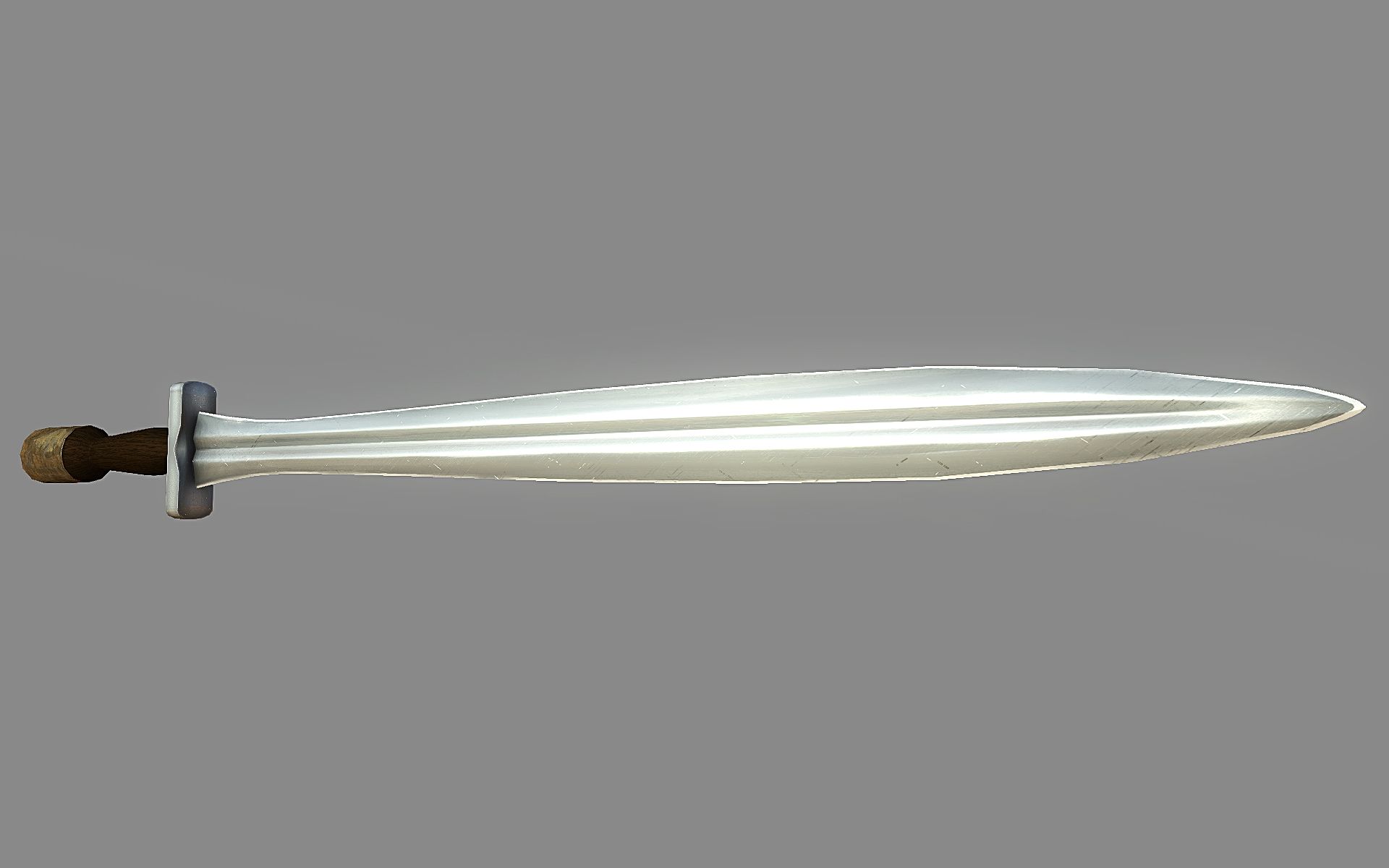 Spartan Xiphos Sword 3d model