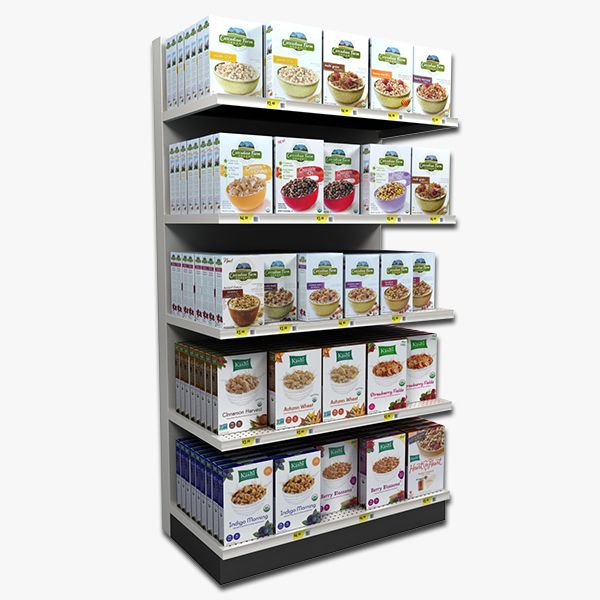 Cereal Shelving 3d model