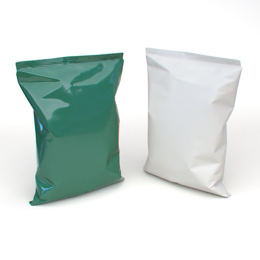 chips package 3d model