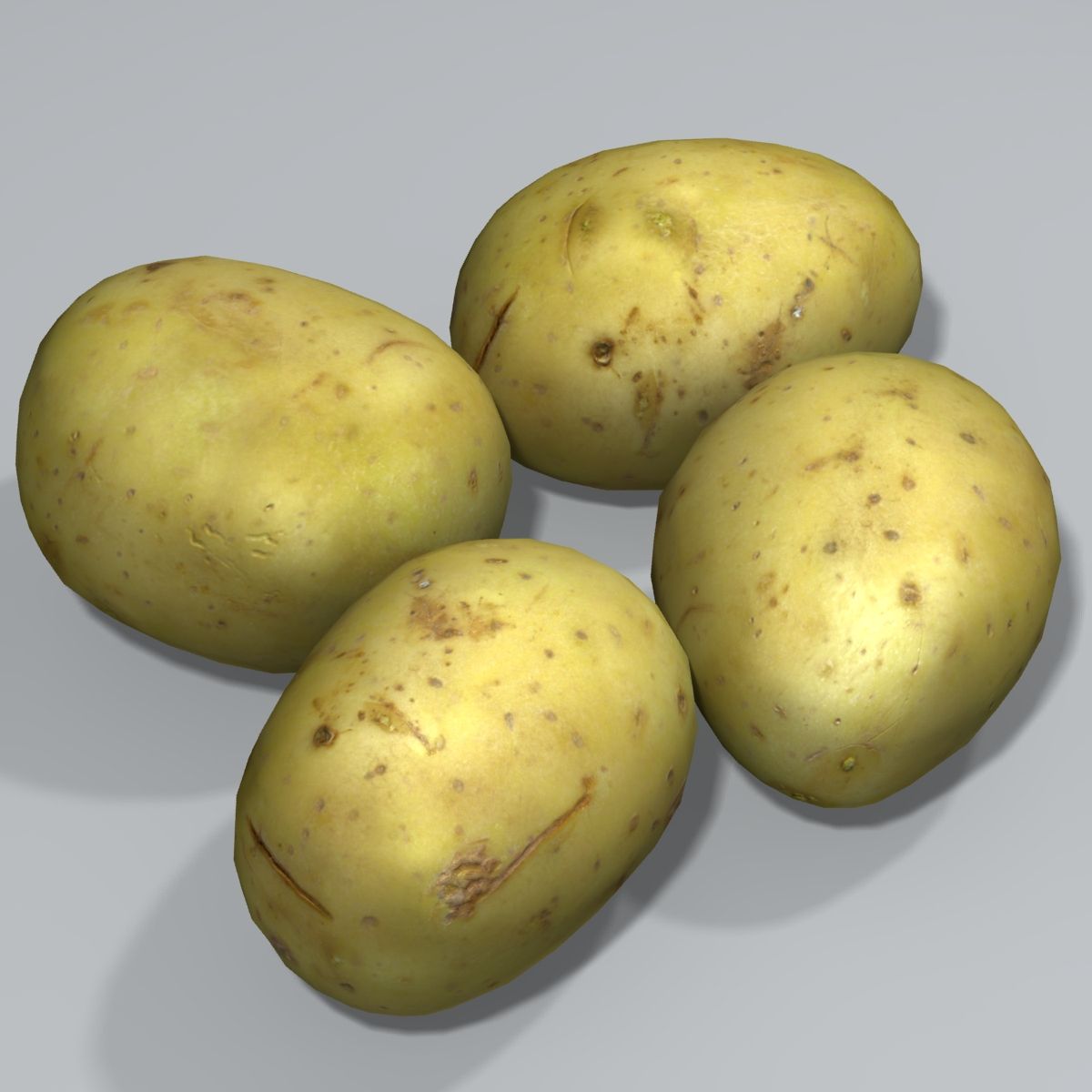 Patate 3d model