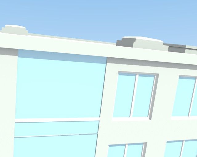 Apartment block royalty-free 3d model - Preview no. 5