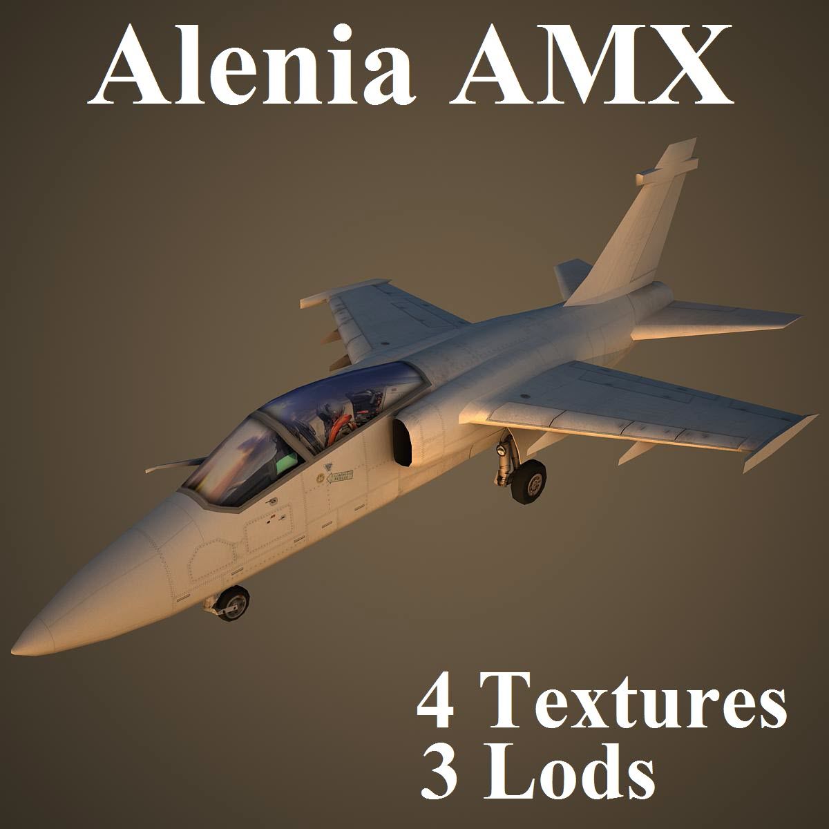 AMX 3d model