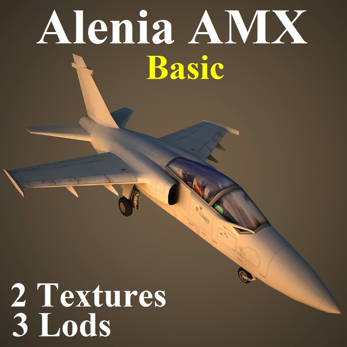 AMX Basic 3d model