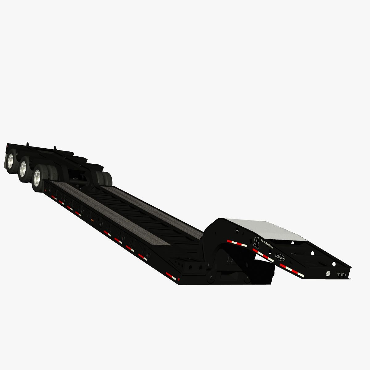 Etnyre 50 Ton Lowboy 3d model