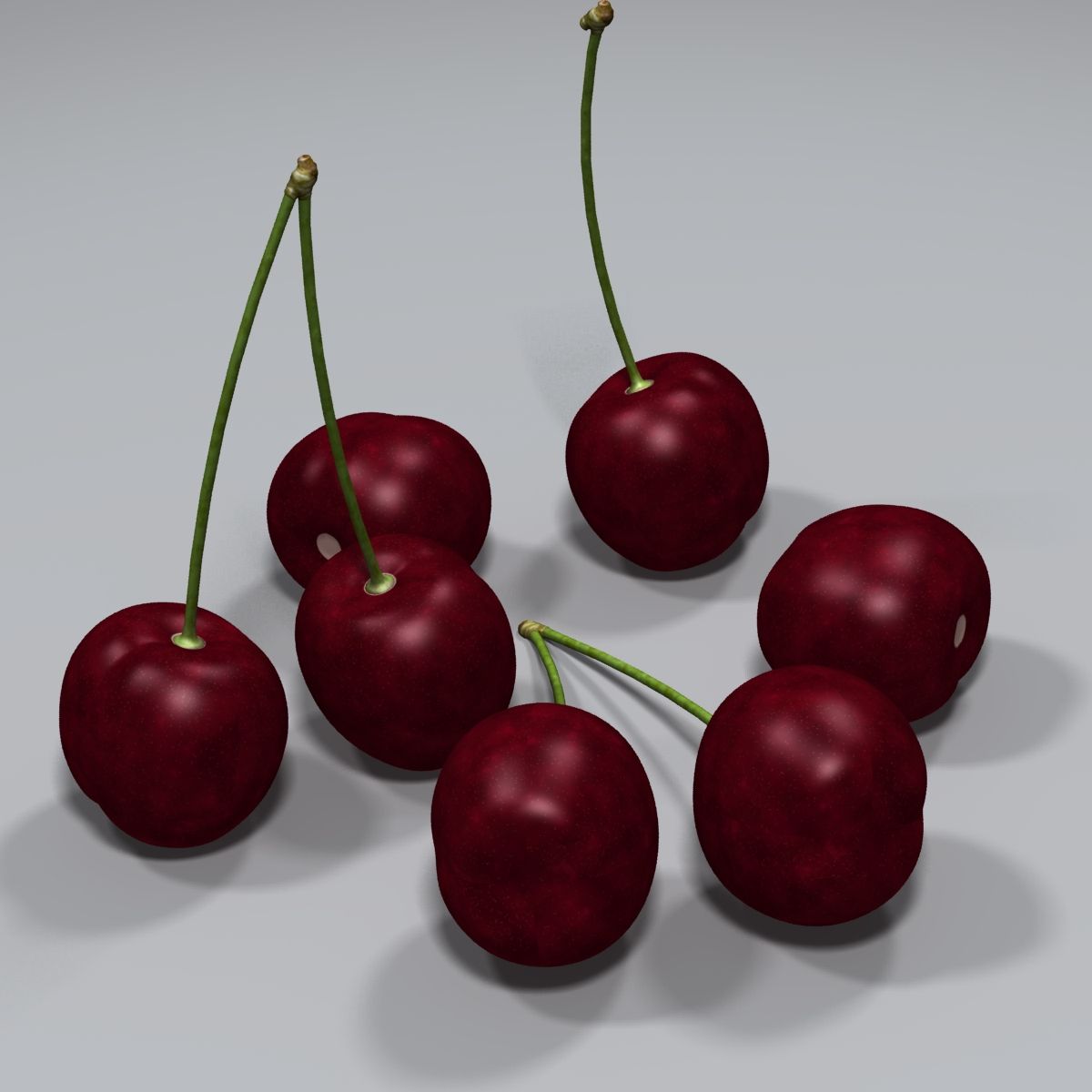 Cerise 3d model