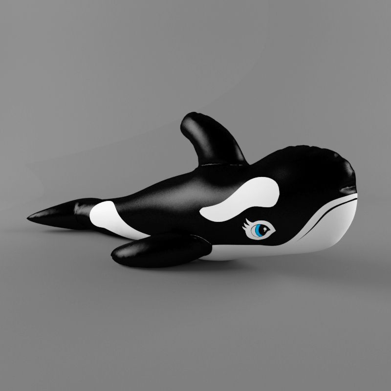 orca 3d model