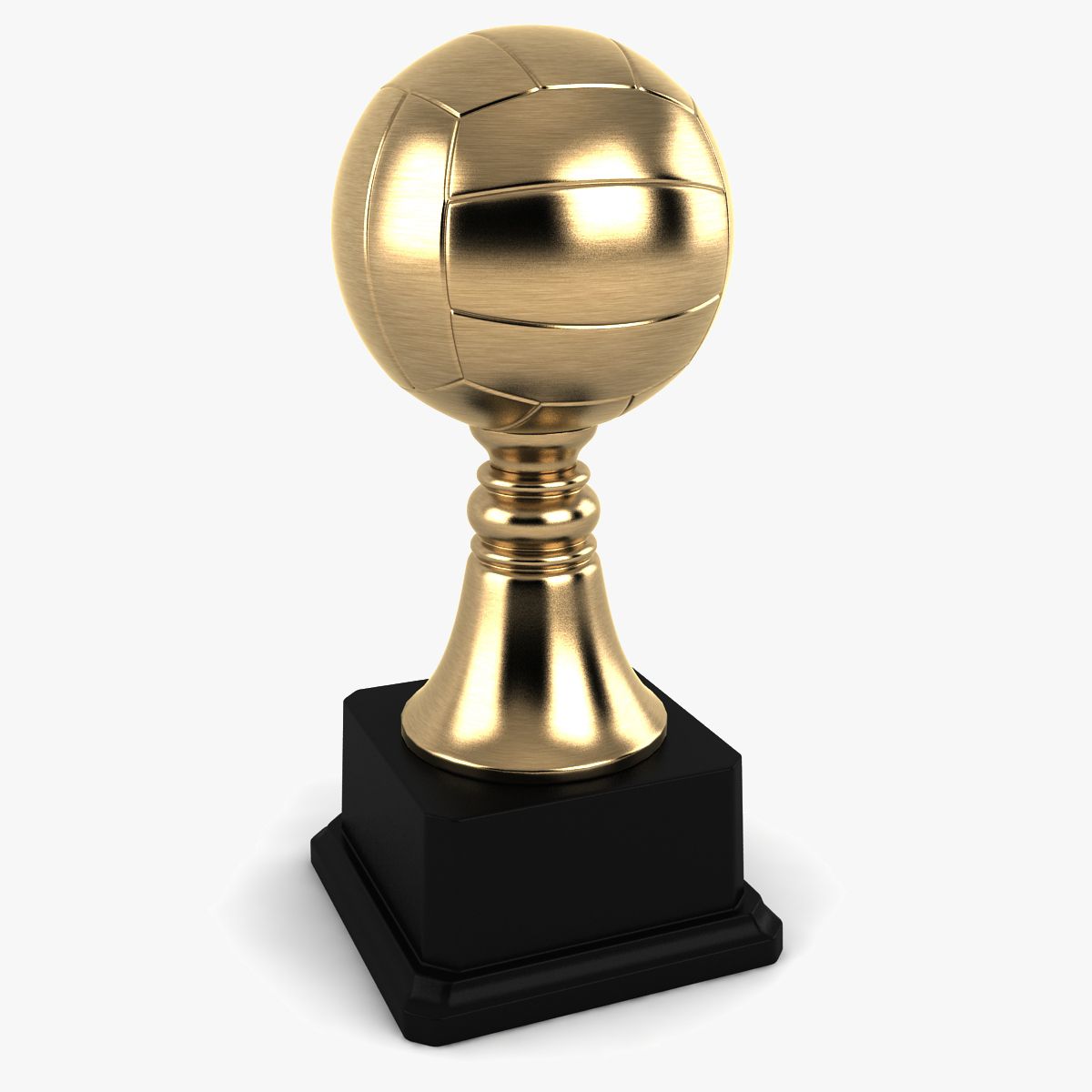 Volleyball Cup 3d model