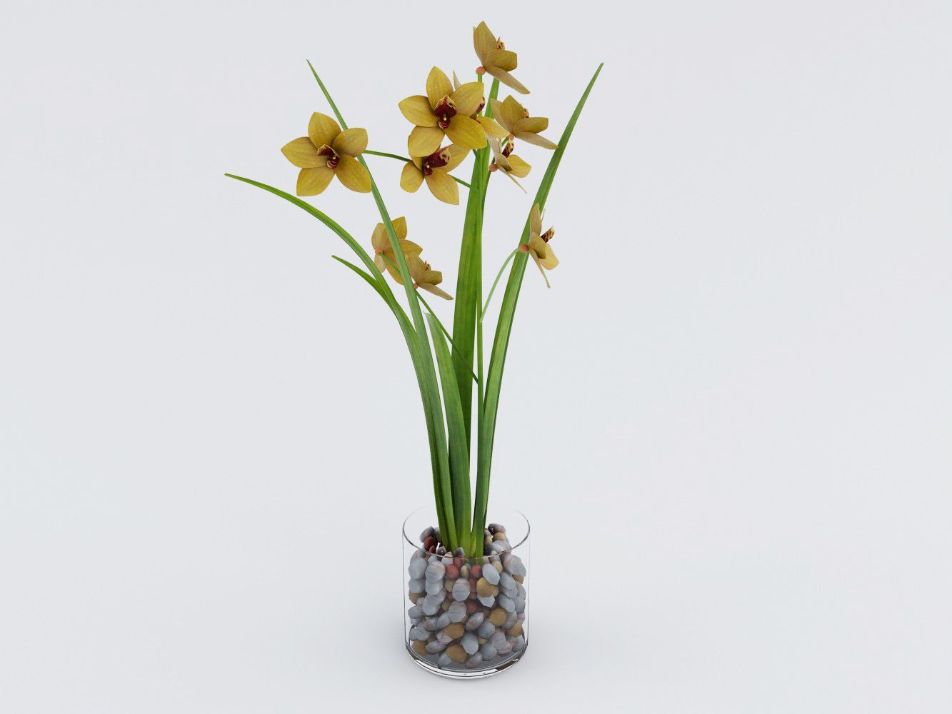 Flowers 3d model