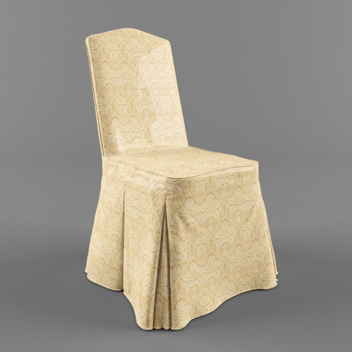 restaurant chair 3d model