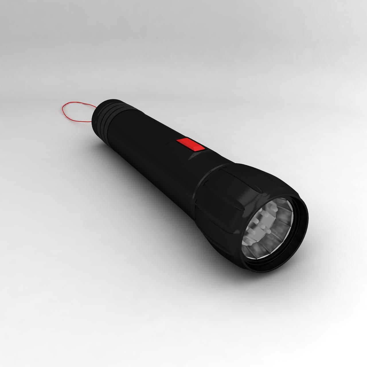 Flashlight 3d model