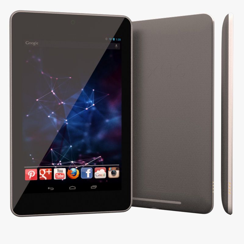 Asus Nexus 7 modelo 3d