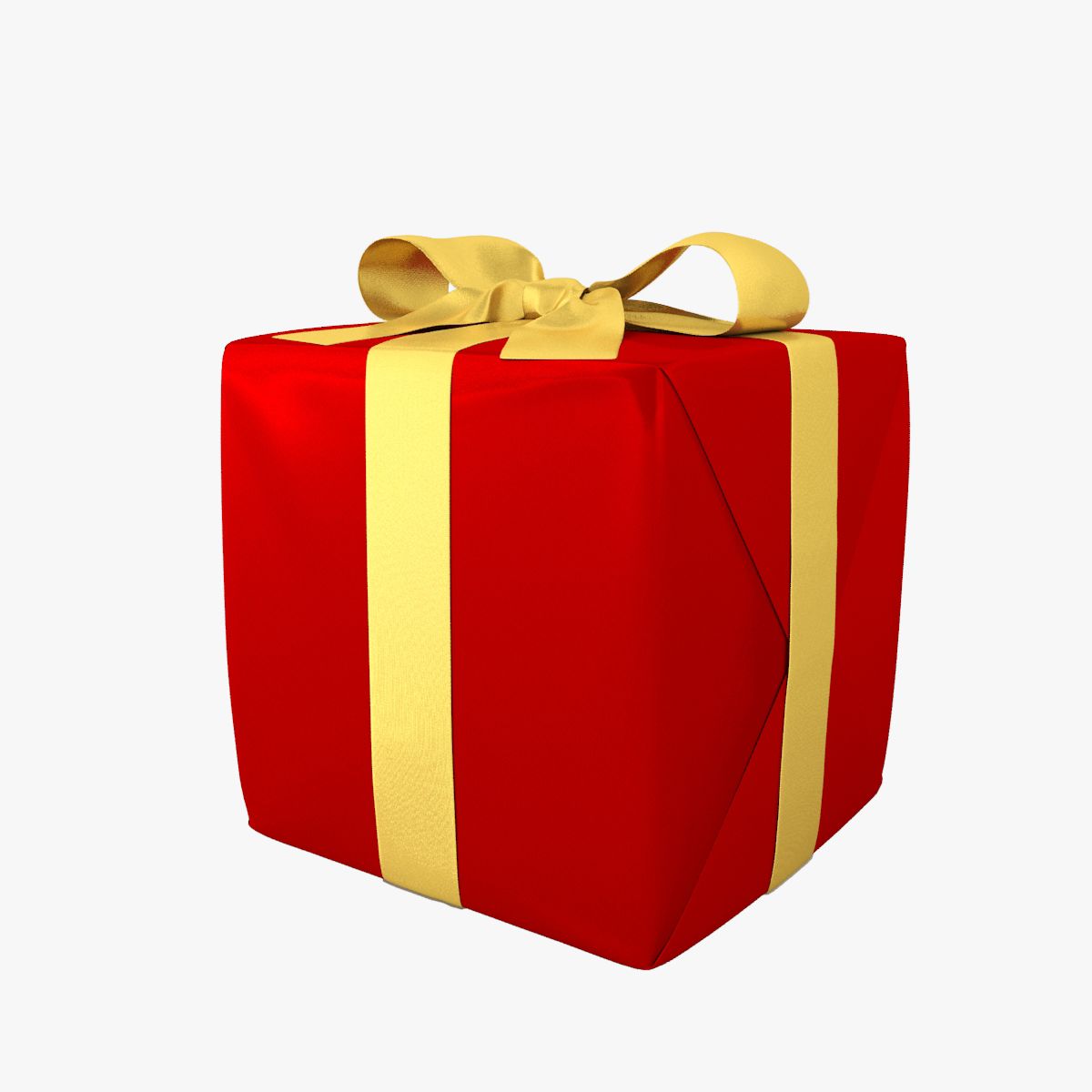 Gift Box 3d model