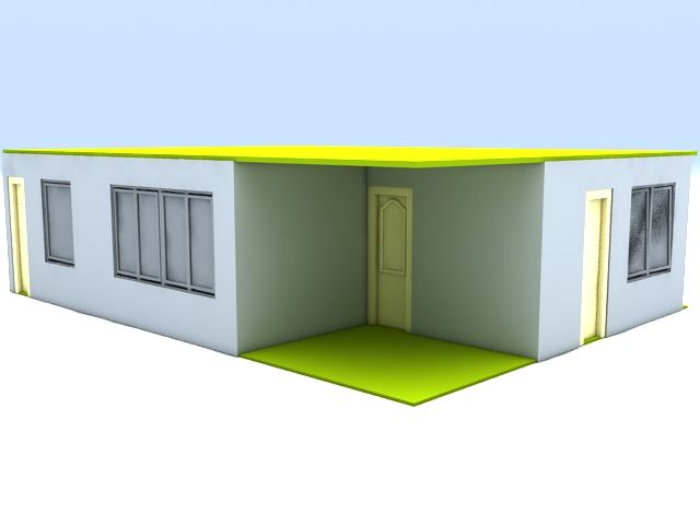 DOMICILE 3d model