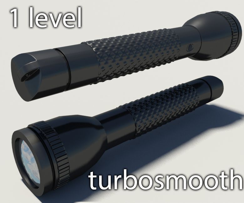 Flashlight 3d model