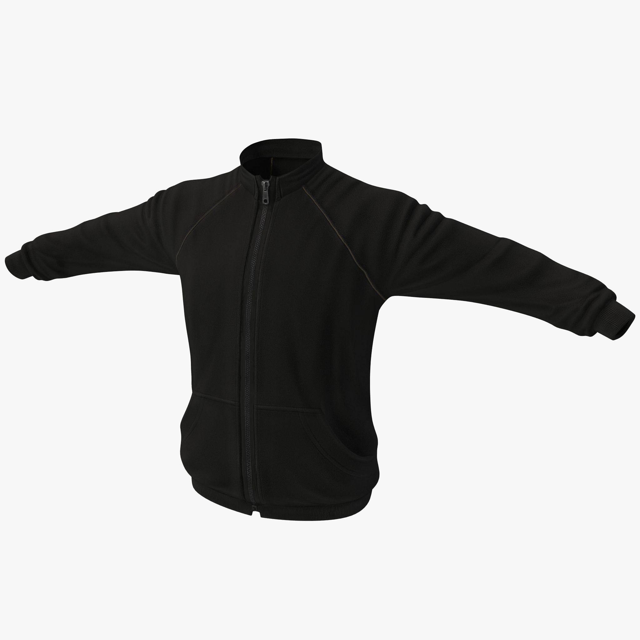 Veste de sport 3d model