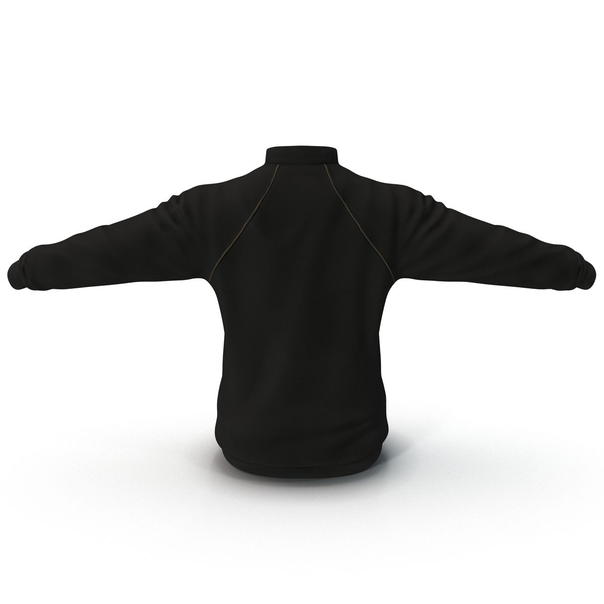 Veste de sport royalty-free 3d model - Preview no. 7