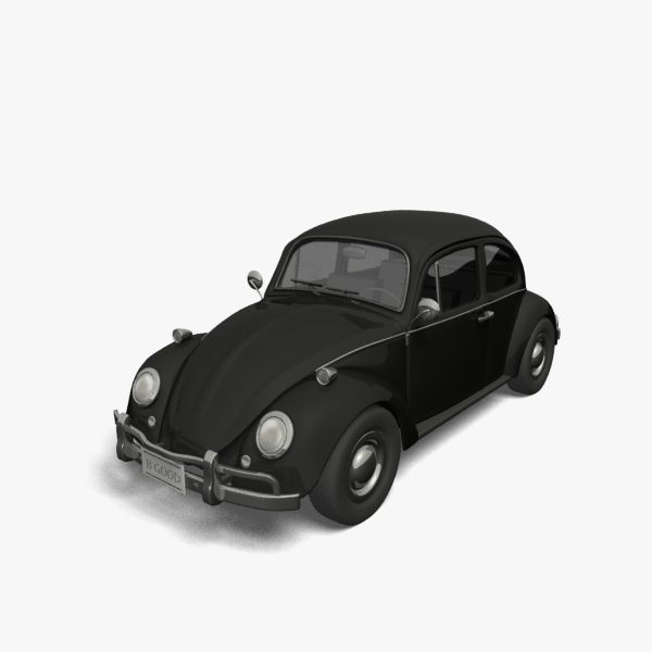 volkswagen beetle 3d model