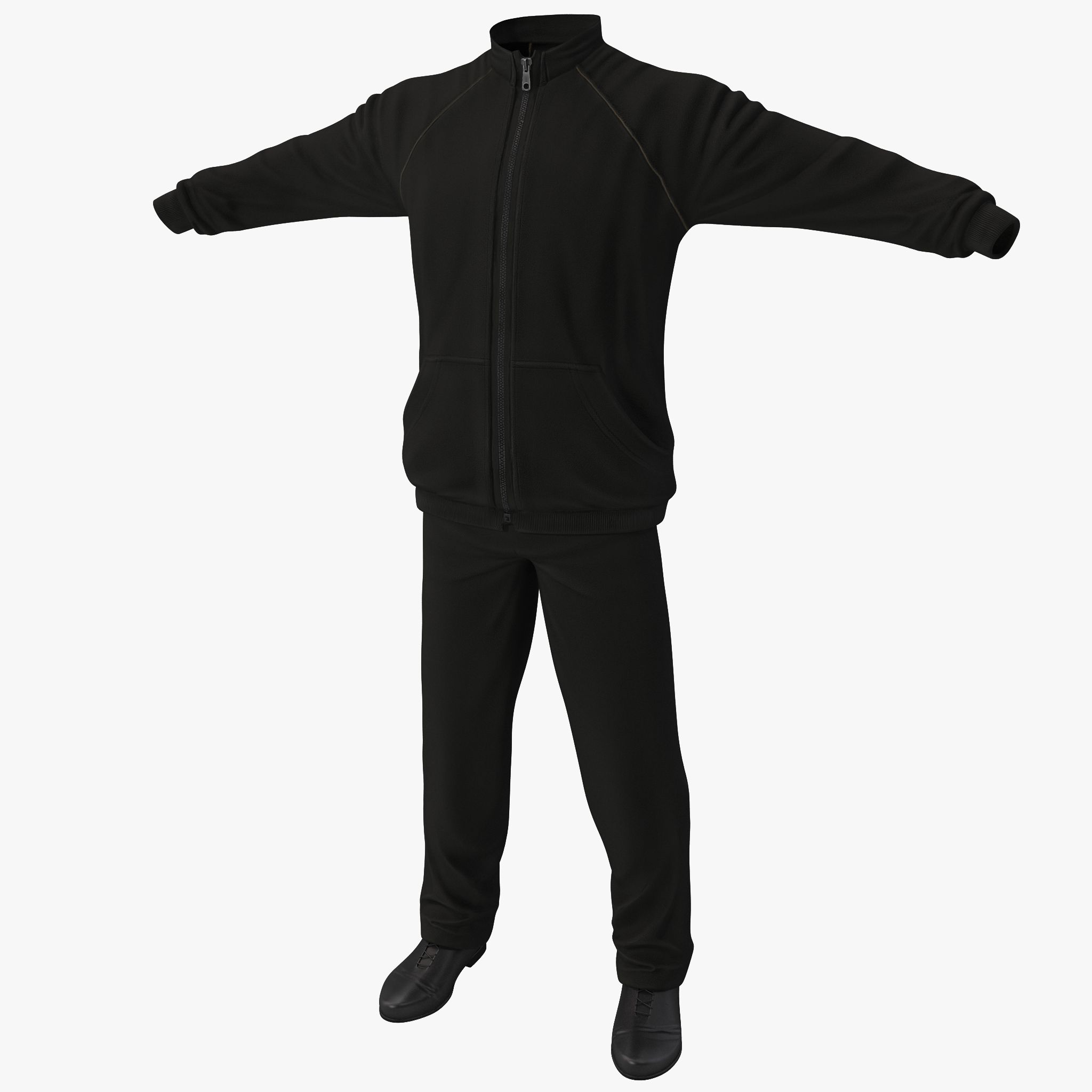 Vêtements de sport 2 3d model