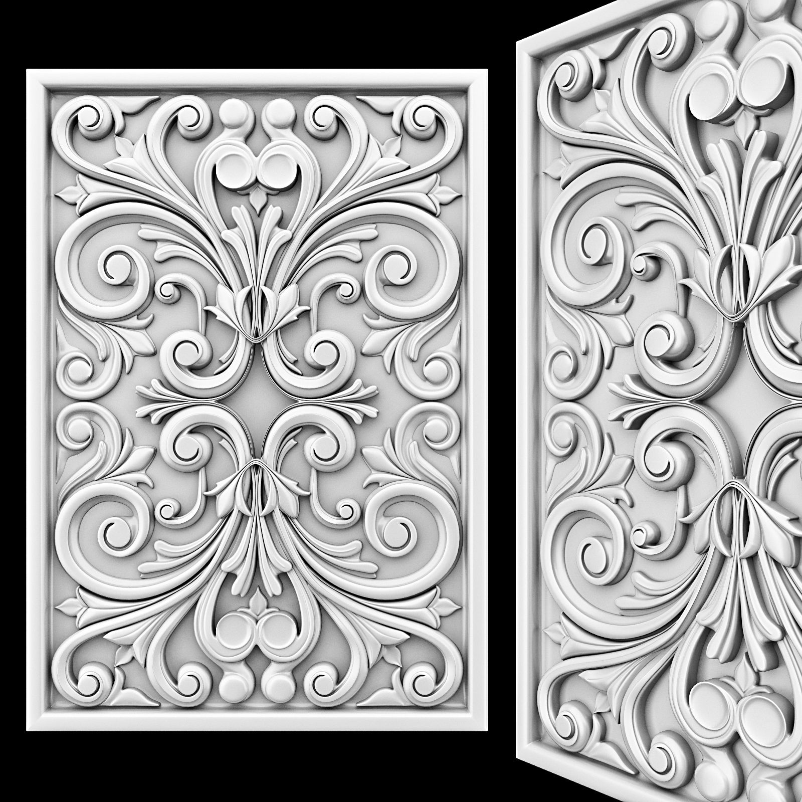 Panel1 modelo 3d