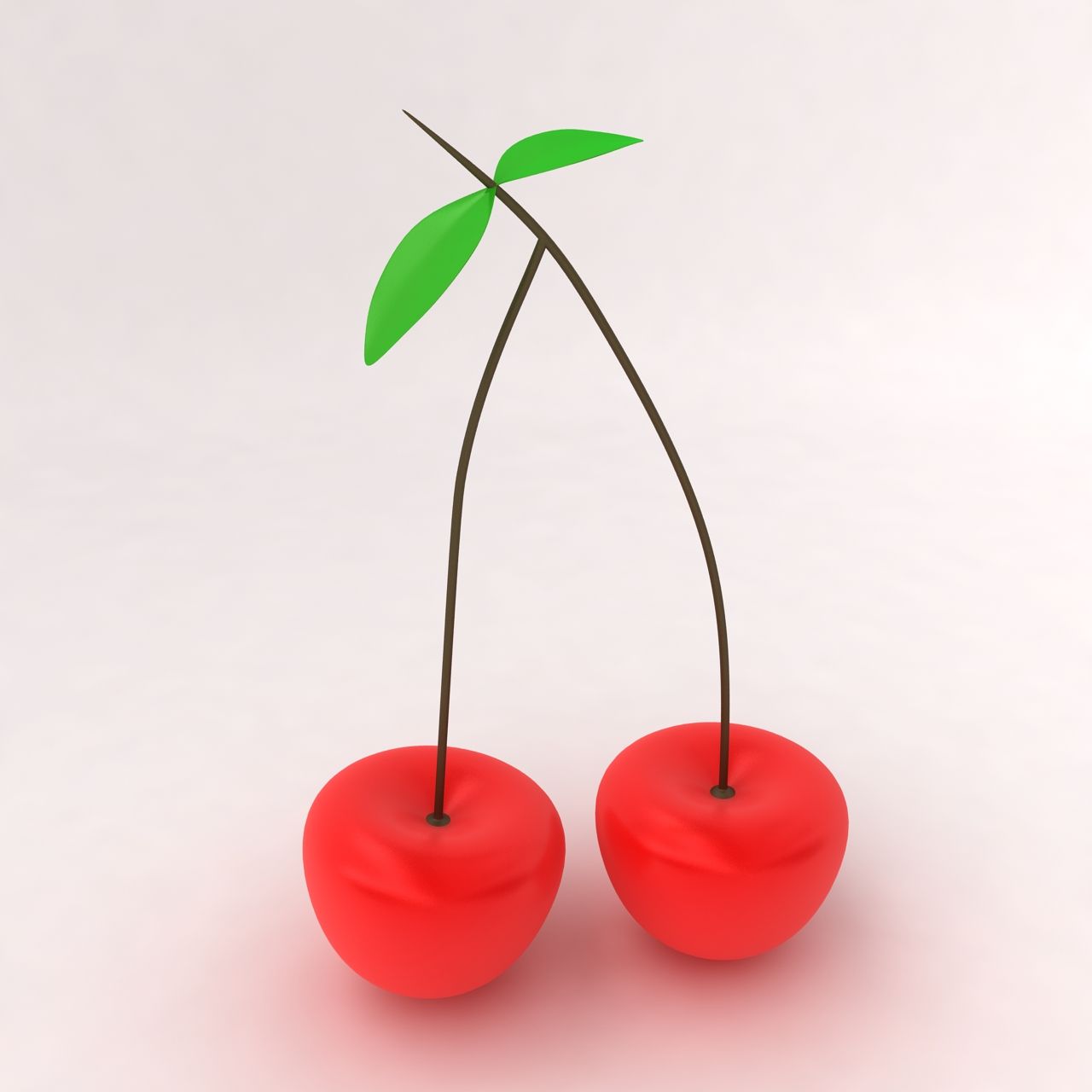 Fruits gaies 3d model