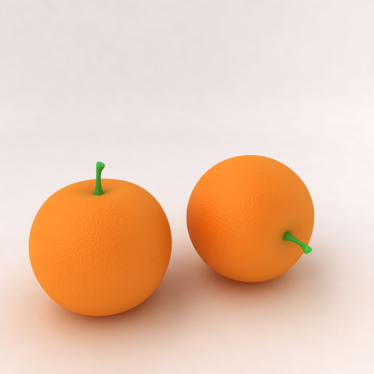 Orange 3d model