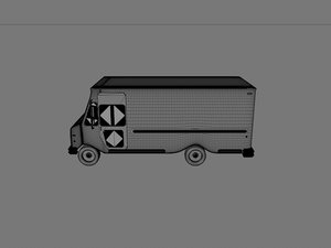 Ambulância 3d model