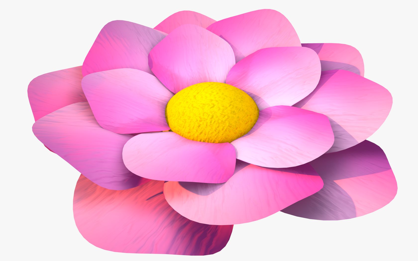 Flower 3d model