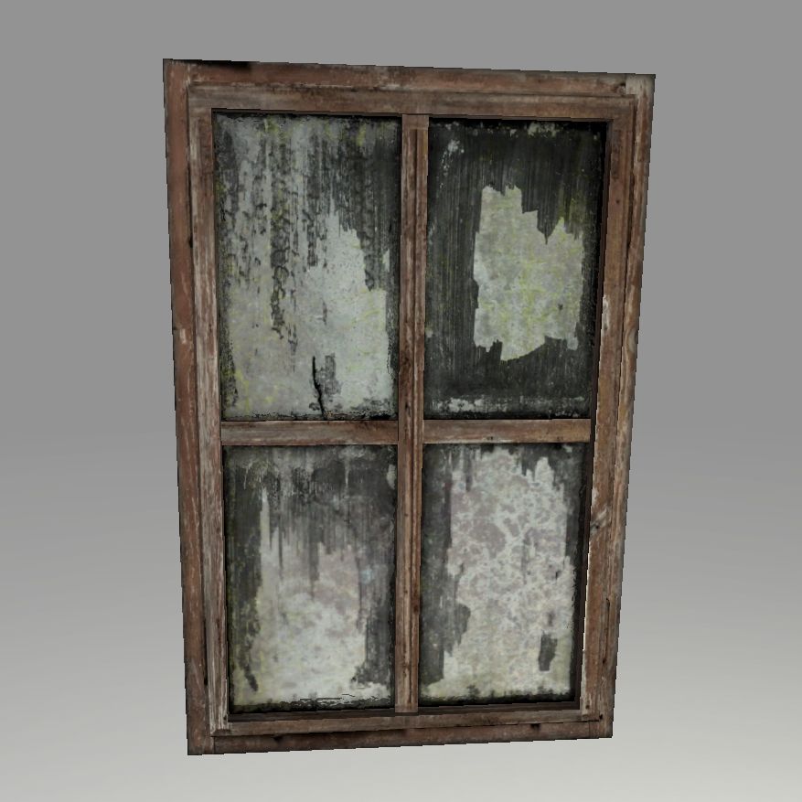 Eski Windows 3d model