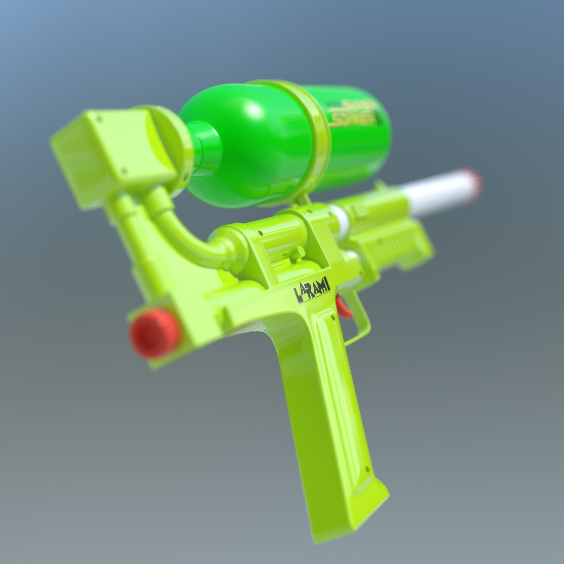 Supersoaker 50 3d model