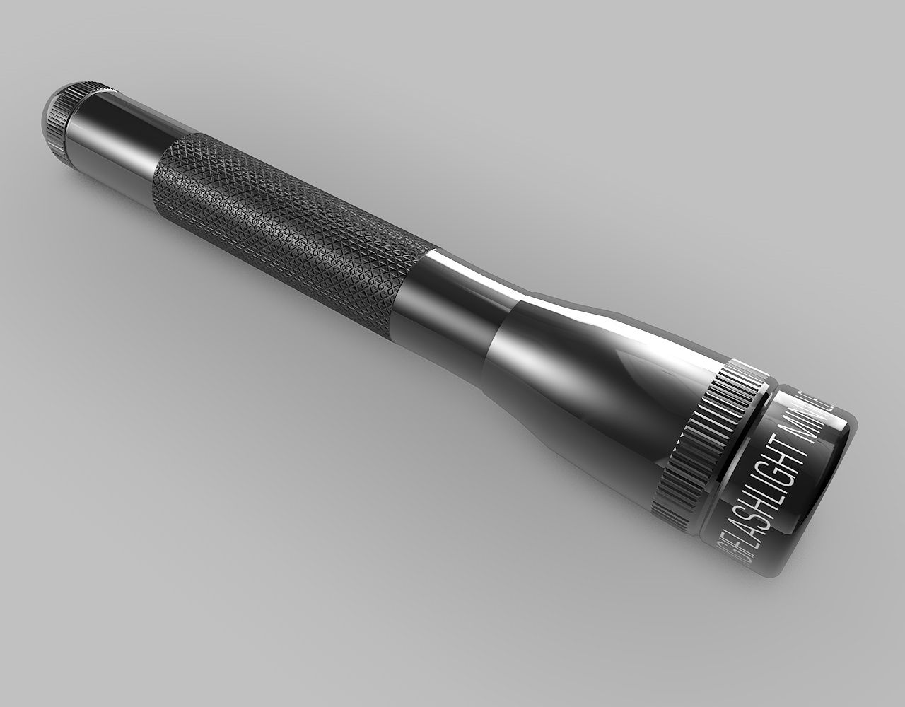 Flashlight 3d model