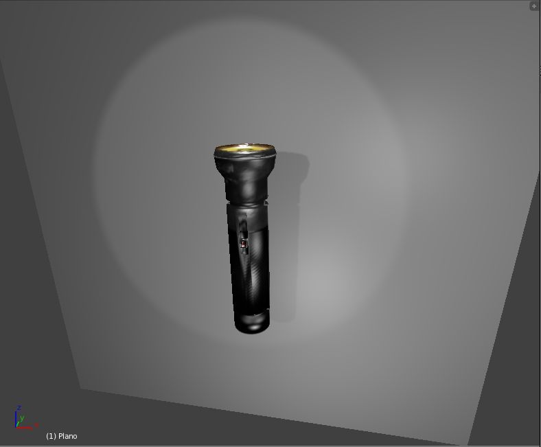 Flashlight 3d model