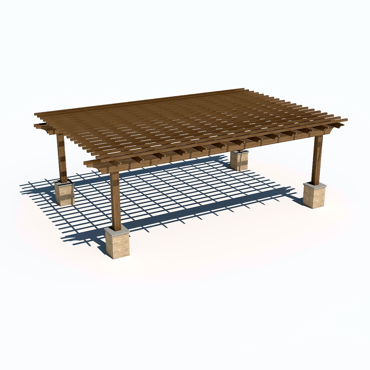 PERGOLA 3d model