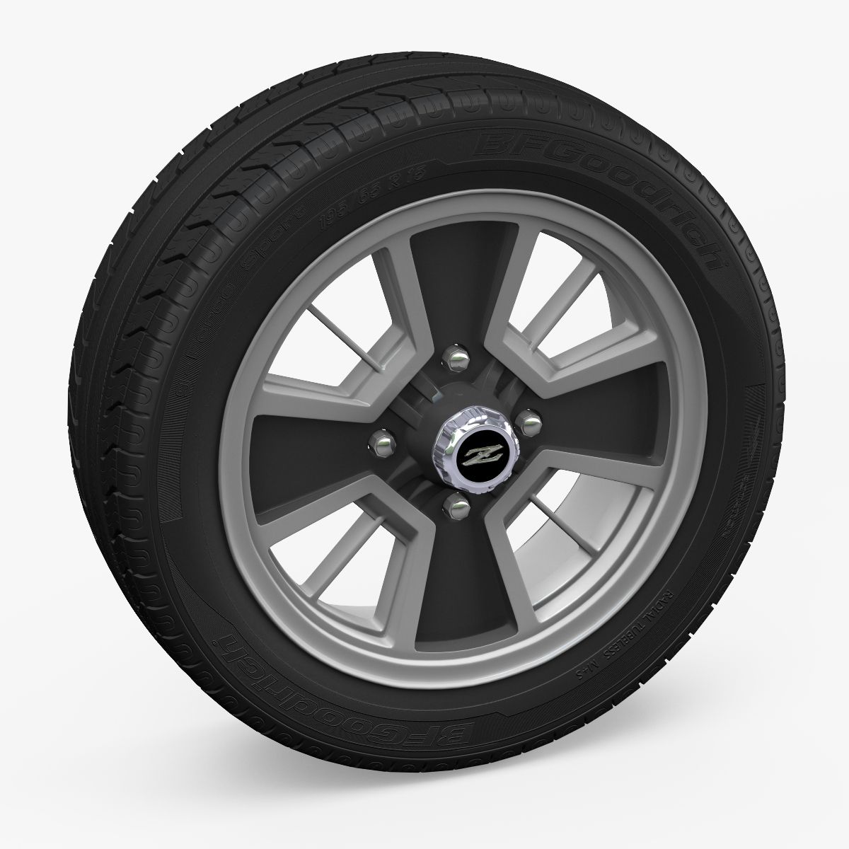 Datsun 280zx Wheel 3d model