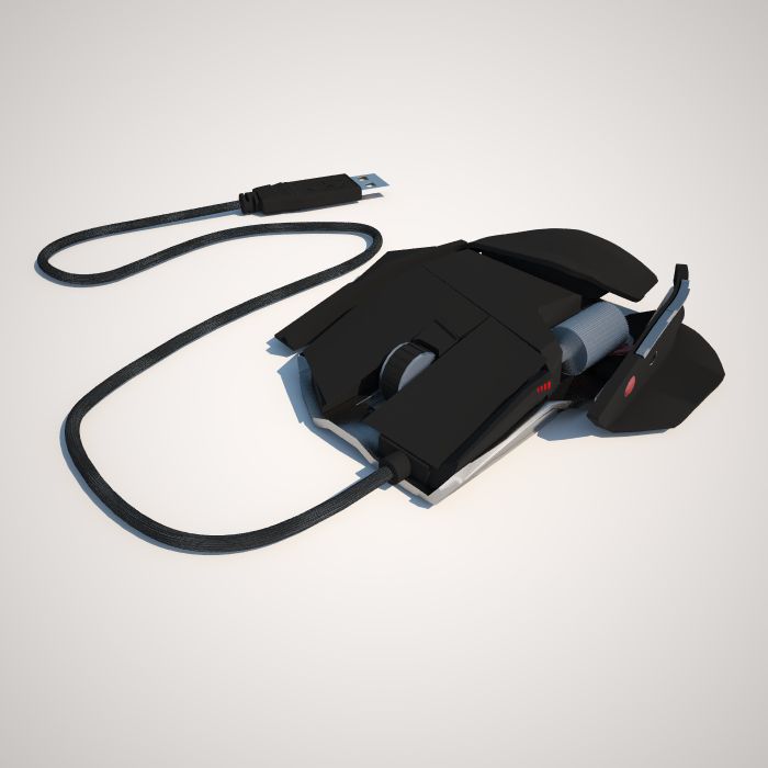 RAT 7 modelo 3d