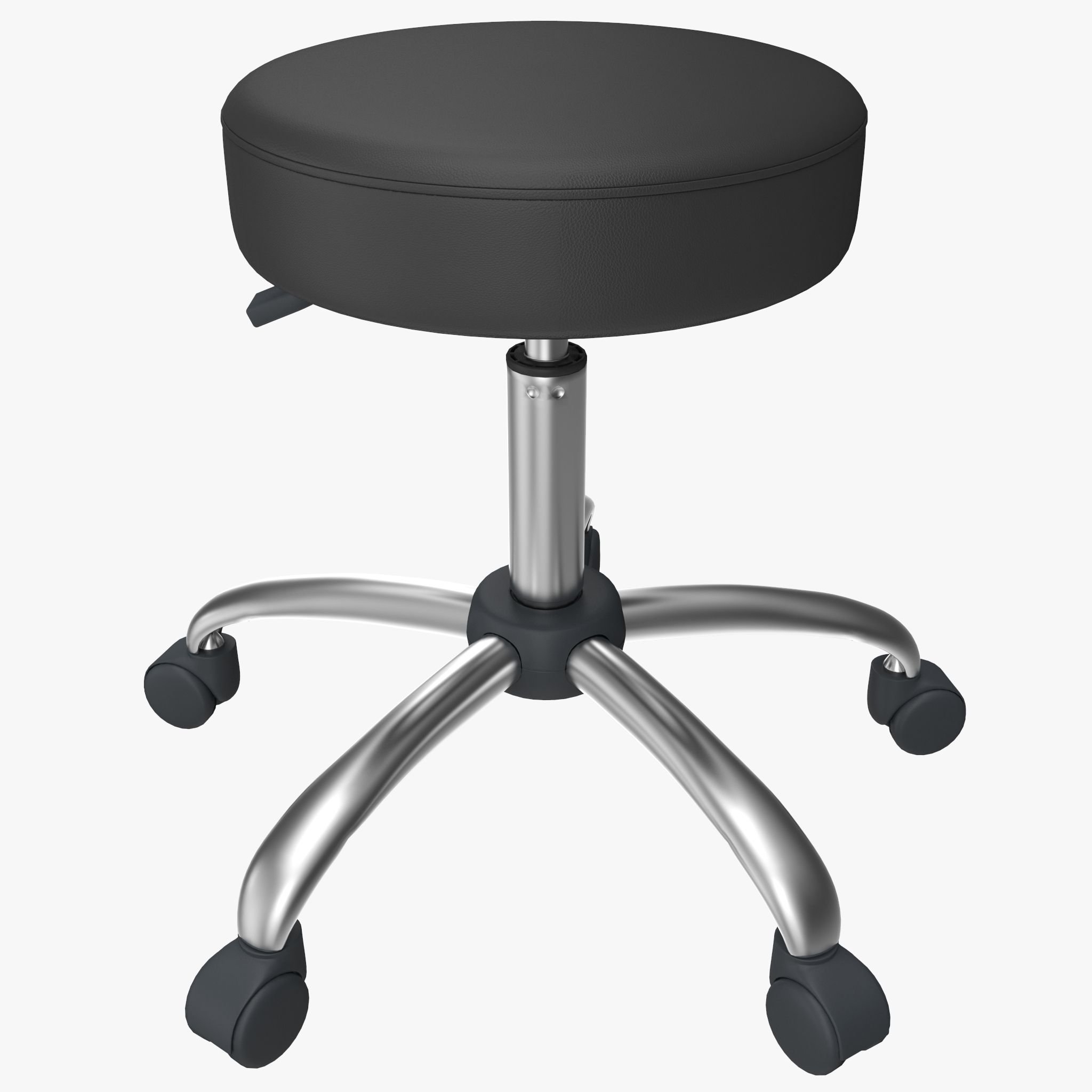 Tabouret Médical 3d model