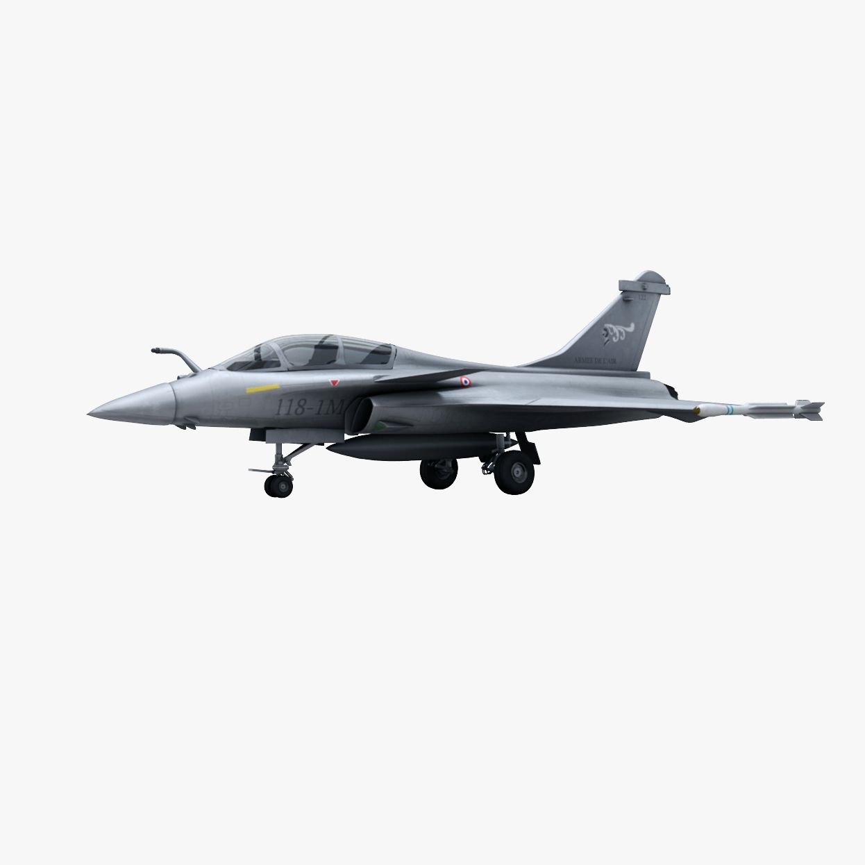 Dassault Rafale 3d model