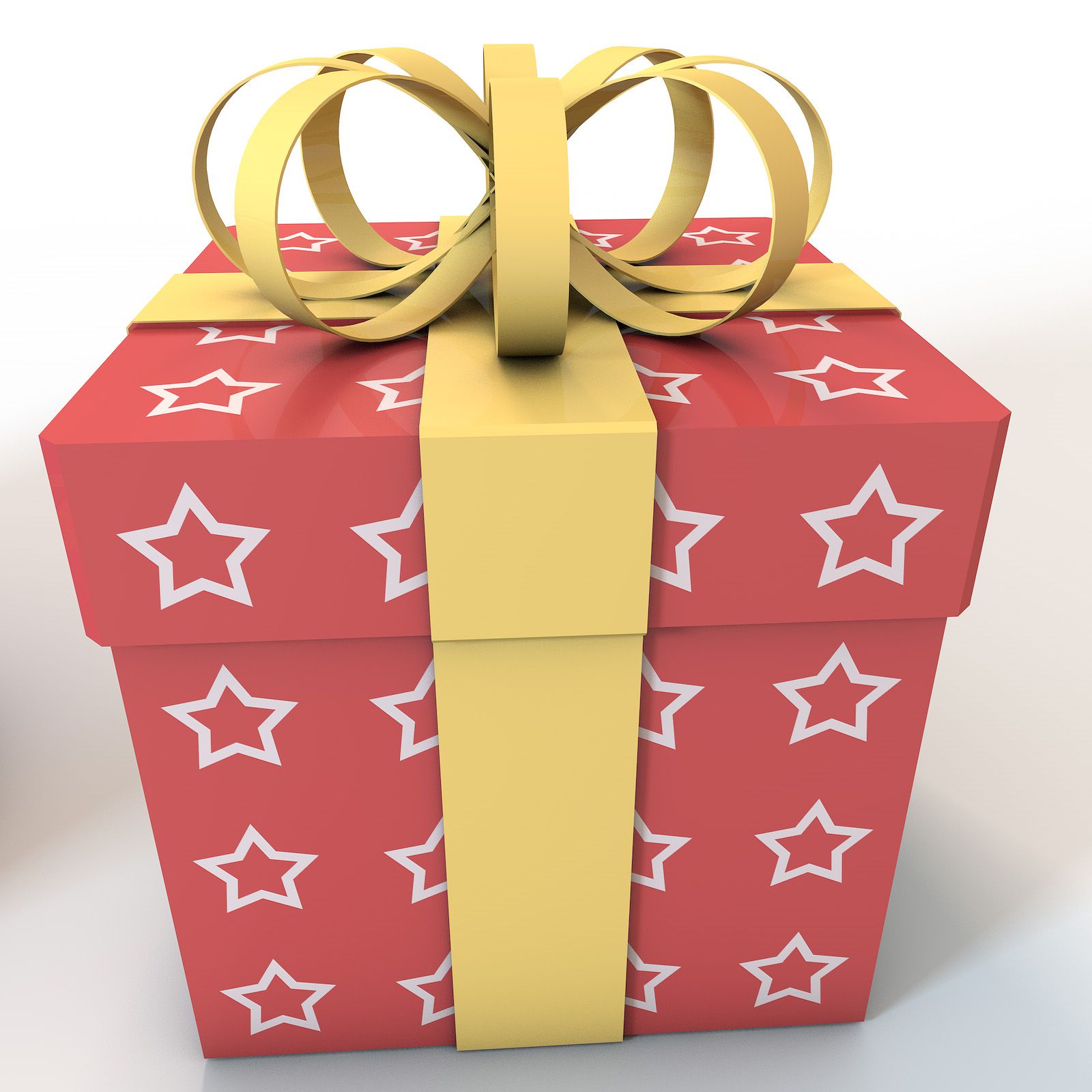 Christmas Gift Boxes royalty-free 3d model - Preview no. 7